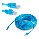 Cable Ethernet Red 50m Reforzado Cat6e Internet Consola