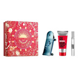 Perfume Hombre 212 Carolina Herrera Set 3 Piezas