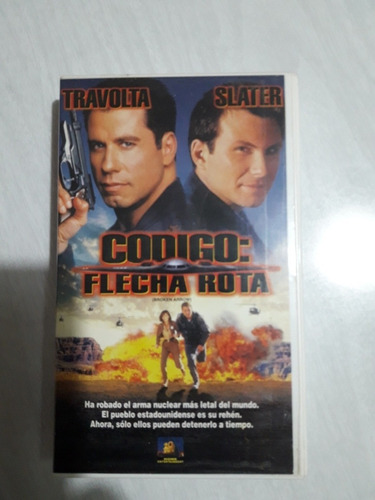 Código Flecha Rota. Película En Vhs 