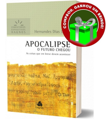 Livro Apocalipse | Comentário Expositivo Hernandes D Lopes Cristão