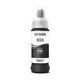 Tinta Original Epson T555120 Negro Foto T555 L8180 L8160