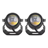 Par Exploradoras Mini Led Dual Color Alta Gama Potente 8000