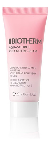 Biotherm Aquasource Cica Nutri Cream 20 Ml.