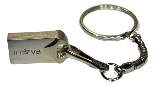 Pen Drive 64gb Inova Prime Cor Prateado