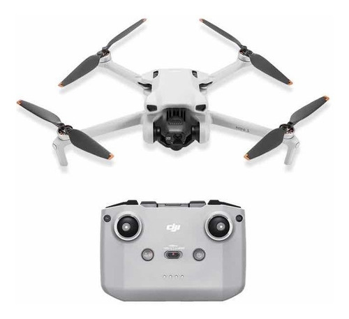 Drone Dji Mini 3 4k Rádio Controle Sem Tela 10km 38 Min