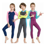 Conjunto De Traje De Baño Para Niños, Buceo, Natación, Surf