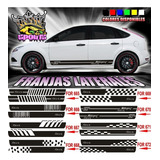 Franjas Laterales Ford Focus Mk2. Oracal.