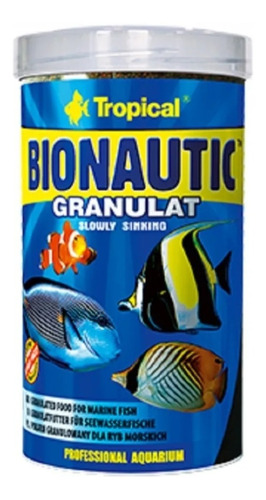 Tropical Bionautic Granulat Gránulos Marino 55gr 