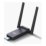 Adaptador Antena Wifi Usb 3.0 De Banda Dual Para Pc 1300mbps