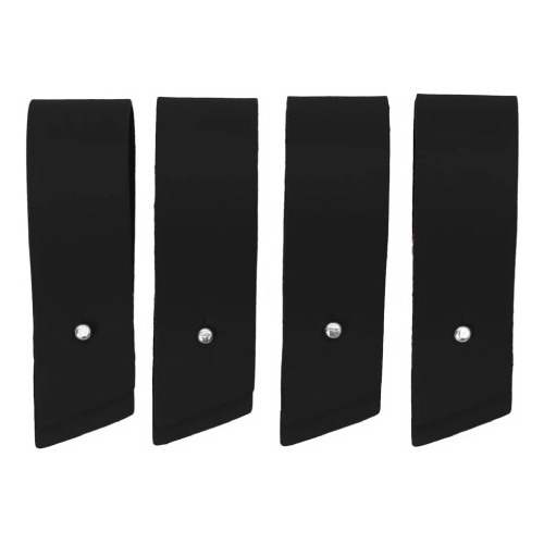 Set Porta Servilletas De Cuero Individual X4 - Piramide Home