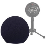 1 Esponja Anti Viento Micrófono Condensador Blue Snowball