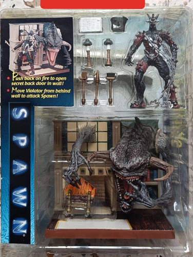 Spawn Mcfarlane Toys Set Violator