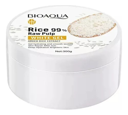 Gel Extracto De Arroz Bioaqua Hidrata Elimina Manchas 300g