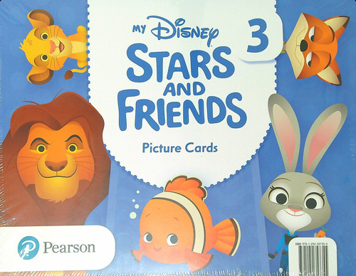 My Disney Stars And Friends  3 - Flashcards
