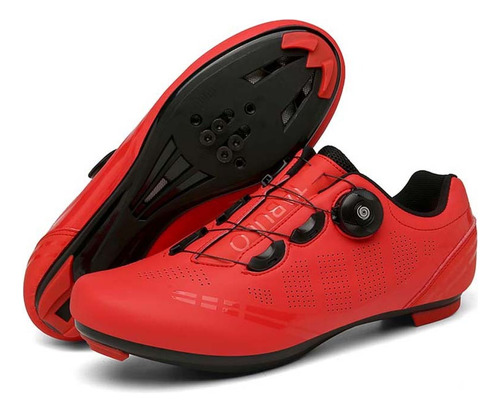 Zapatos Ciclismo De Ruta/carretera Para Calas Spd/look Keo