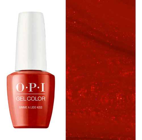 Opi Gel Color V30 Gimme A Lido Kiss 7.5ml