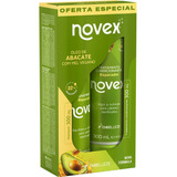 Shampoo E Condicionador Vitay Novex Óleo De Abacate