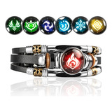 Pulsera Juego Genshin Impact Vision Joyería Para Cosplay