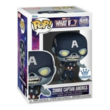 Funko Marvel What If Zombie Captain America Funko Shop 948