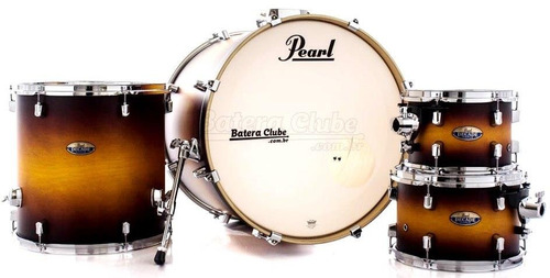 Bateria Pearl Decade Maple Classic Satin Amburst 22¨,10¨,12¨