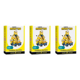 Curativos Minions 25 Un Formatos Diversos Kit C/3 Un