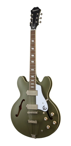 EpiPhone Casino Worn Wob Guitarra Eléctrica Semi Hollow