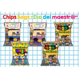 Dulcero Maestro Digital 10 Chip Bag Imprimible Editable