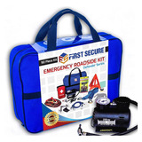 Kit De Emergencia Y Primeros Auxilios Para Automovil