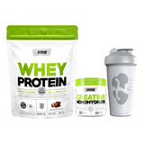 Star Nutrition Combo Whey Protein + Creatina 300gr + Vaso