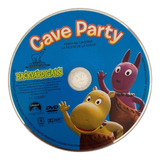 Dvd Sin Caja Backyardigans Cave Party La Fiesta De La Cueva