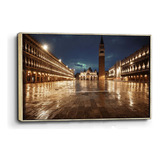 Cuadro Canvas Plaza San Marco Venecia Italia 140x90 Cm