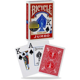 Baraja Cartas Bicycle Jumbo Cardistry Magia Poker Ya