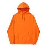 Canguro Naranja Liso - Algodon Unisex - Hip Hop Aesthetic