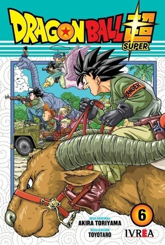 Manga Dragon Ball Super #06 Ivrea Argentina