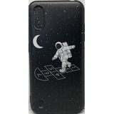 Para Samsung A02s - Carcasa Silicona - Astronauta