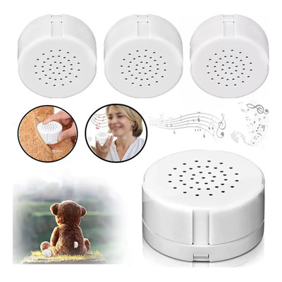 4pzs Peluche Juguete Módulo De Sonido Grabable 30 Segundos | Meses sin interés