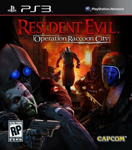 Resident Evil Operation Raccoon City Ps3 Fisico