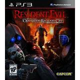 Resident Evil Operation Raccoon City Ps3 Fisico