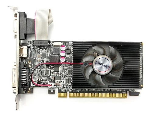 Placa De Vídeo Nvidia Afox  Geforce 600 Series Gt 610 Af610-2048d3l7-v5 2gb