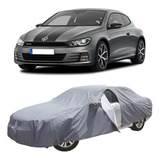 Funda Cubre Auto Volkswagen Scirocco Impermeable Tricapa