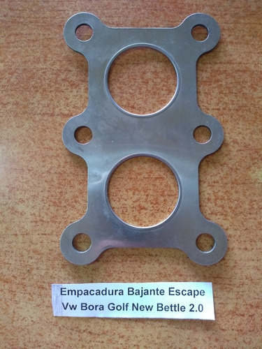 Empacadura Bajante Escape Vw Bora Golf New Bettle 2.0  Foto 2