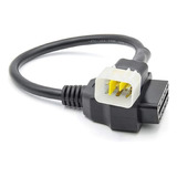 Delphi 6-pin A 16-pin Moto Obd2 Cable Adaptador