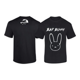 Polera Bad Bunny, Algodon 