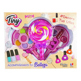 Set De Maquillaje Infantil Paleta En Caja - Tiny 