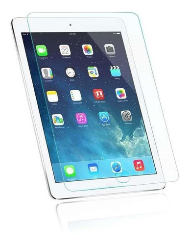 Cristal Templado Compatible Con iPad 9.7 2018  Dureza H9