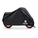 Funda Cubre Moto Silver Zanella Rz3 Rx 150 Zr 150 Zapucai