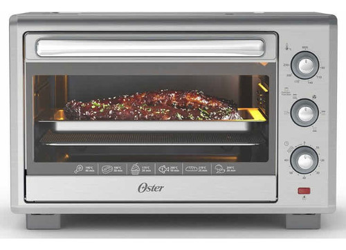 Horno Tostador Y Freidora Oster De Gran Capacidad 35 Litros