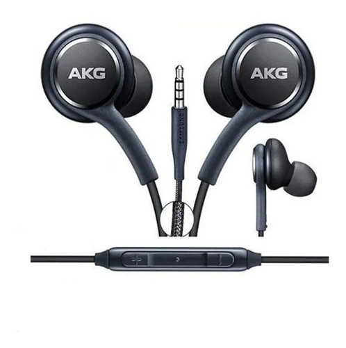 Audífono Manos Libres Samsung  3.5mm Akg Ig955 Orig.