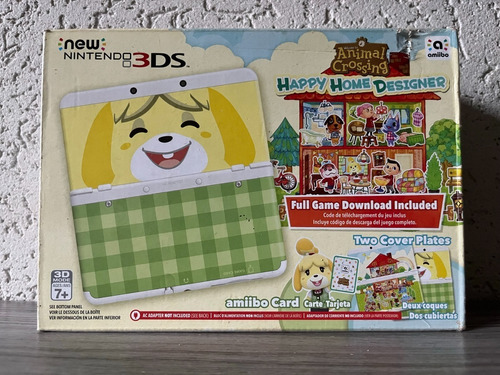 New Nintendo 3ds Animal Crossing Special Edition
