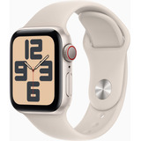 Apple Watch Se Gps + Cellular (2da Gen)  40mm Estelar